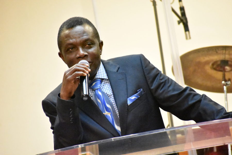 Our Ministers – Rev & Mrs. Osei-Adu